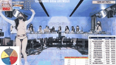 韩国女团PK黑丝长腿脱衣热舞_综艺节目震撼上演