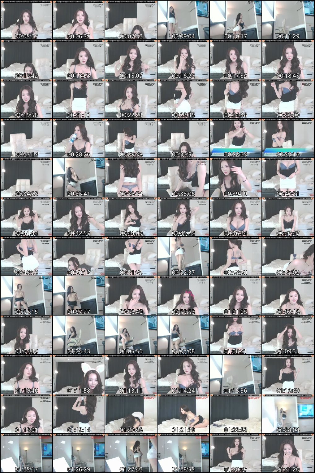 韩国知名主播BJ青草裸舞精彩合集第61期