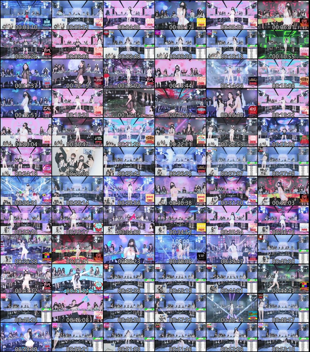 韩国女团PK赛_黑丝长腿热舞引爆全场