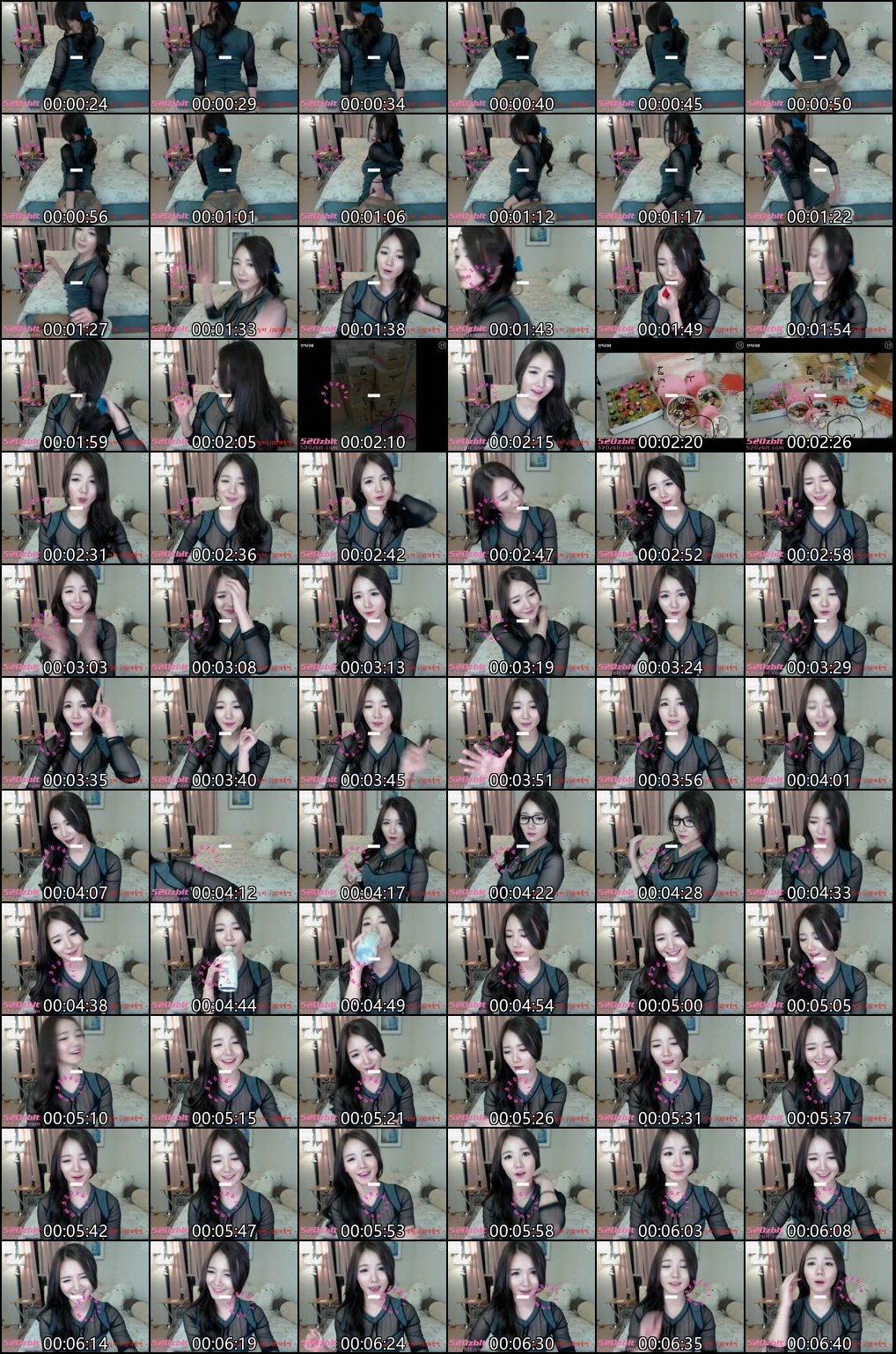 韩国知名主播青草裸舞精彩合集精选27部_1