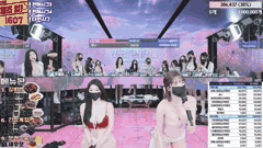 韩国女团PK热舞合集_黑丝长腿脱衣秀精彩不断