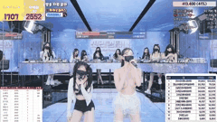 韩国女团PK黑丝热舞_脱衣秀引爆全场