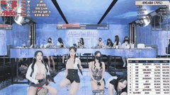 韩国BJ主播裸舞合集_女团黑丝长腿脱衣热舞PK_1