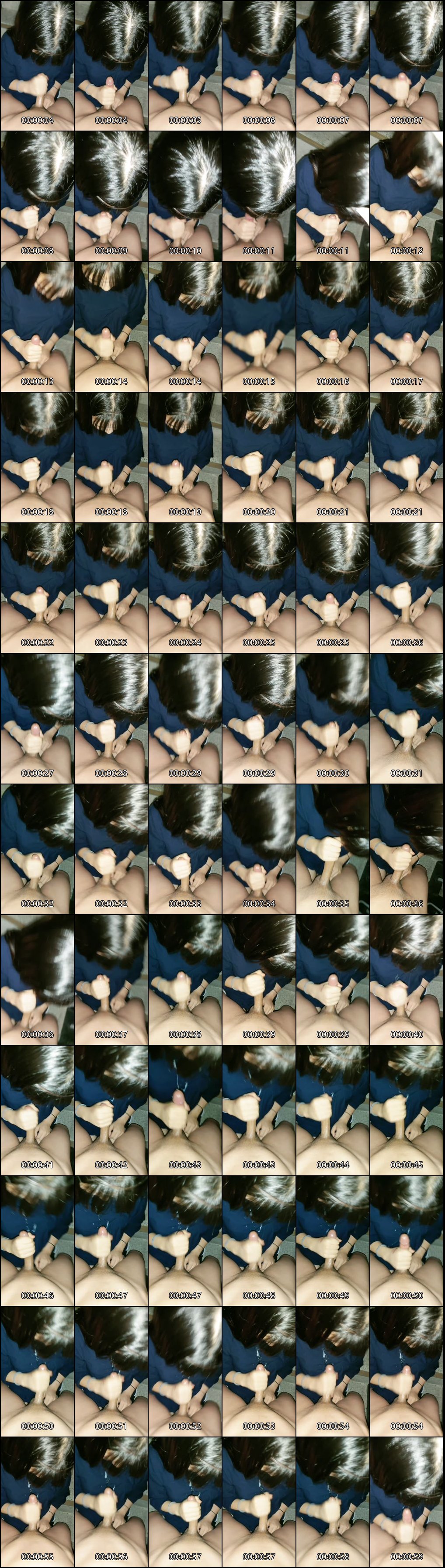 韩国大叔街头撩妹太会玩妹子忍不住跪舔打飞机口爆高潮