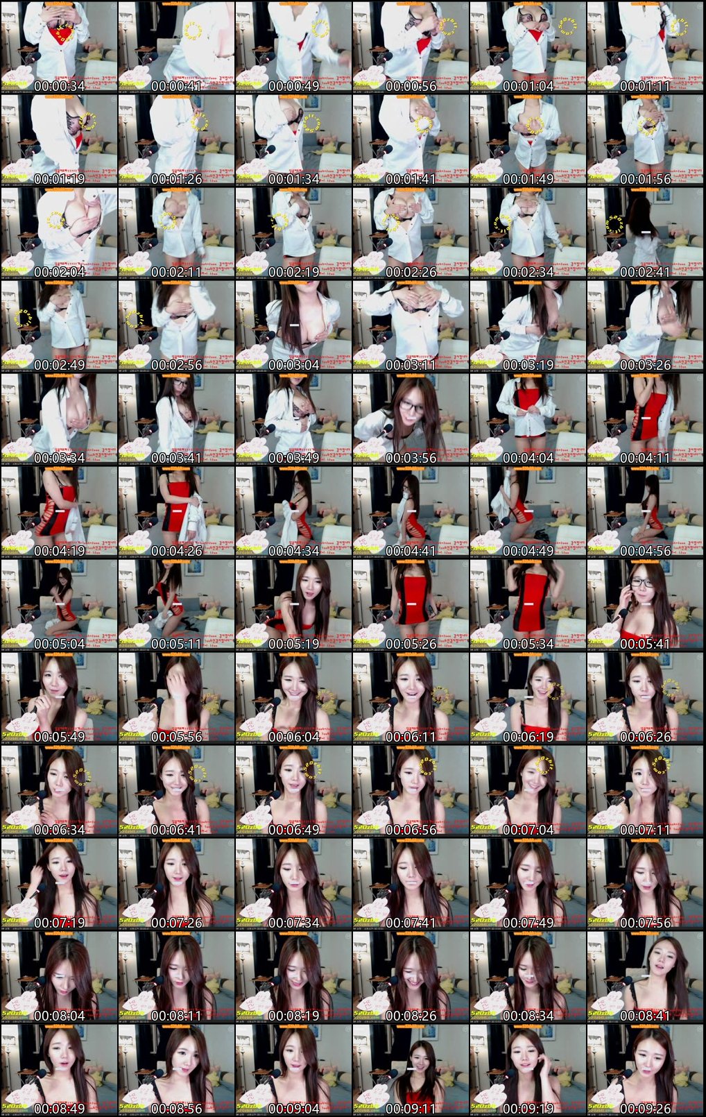 韩国知名主播BJ青草裸舞精彩合集大放送_31