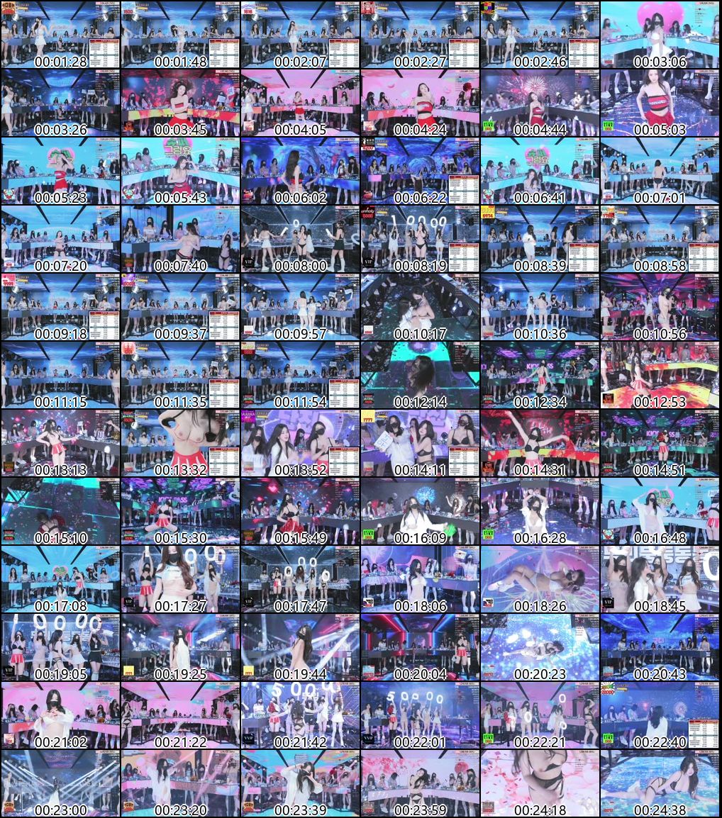 韩国主播多人脱衣热舞精彩合集大揭秘