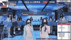 韩国女团PK黑丝长腿脱衣热舞精彩合集_14