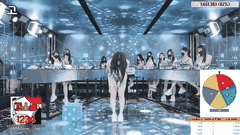 韩国女团PK热舞秀_黑丝长腿引爆舞台_16