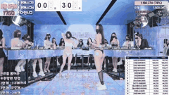 韩国女团PK热舞合集_黑丝长腿主播脱衣热舞精彩呈现