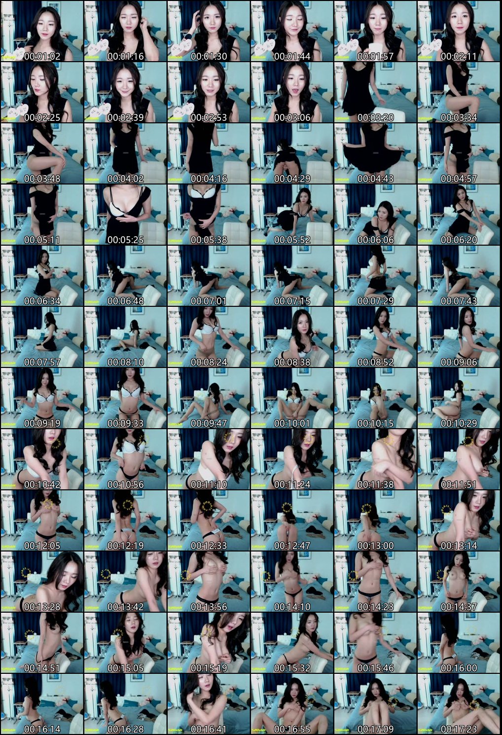 韩国知名主播BJ青草裸舞精彩合集第31辑