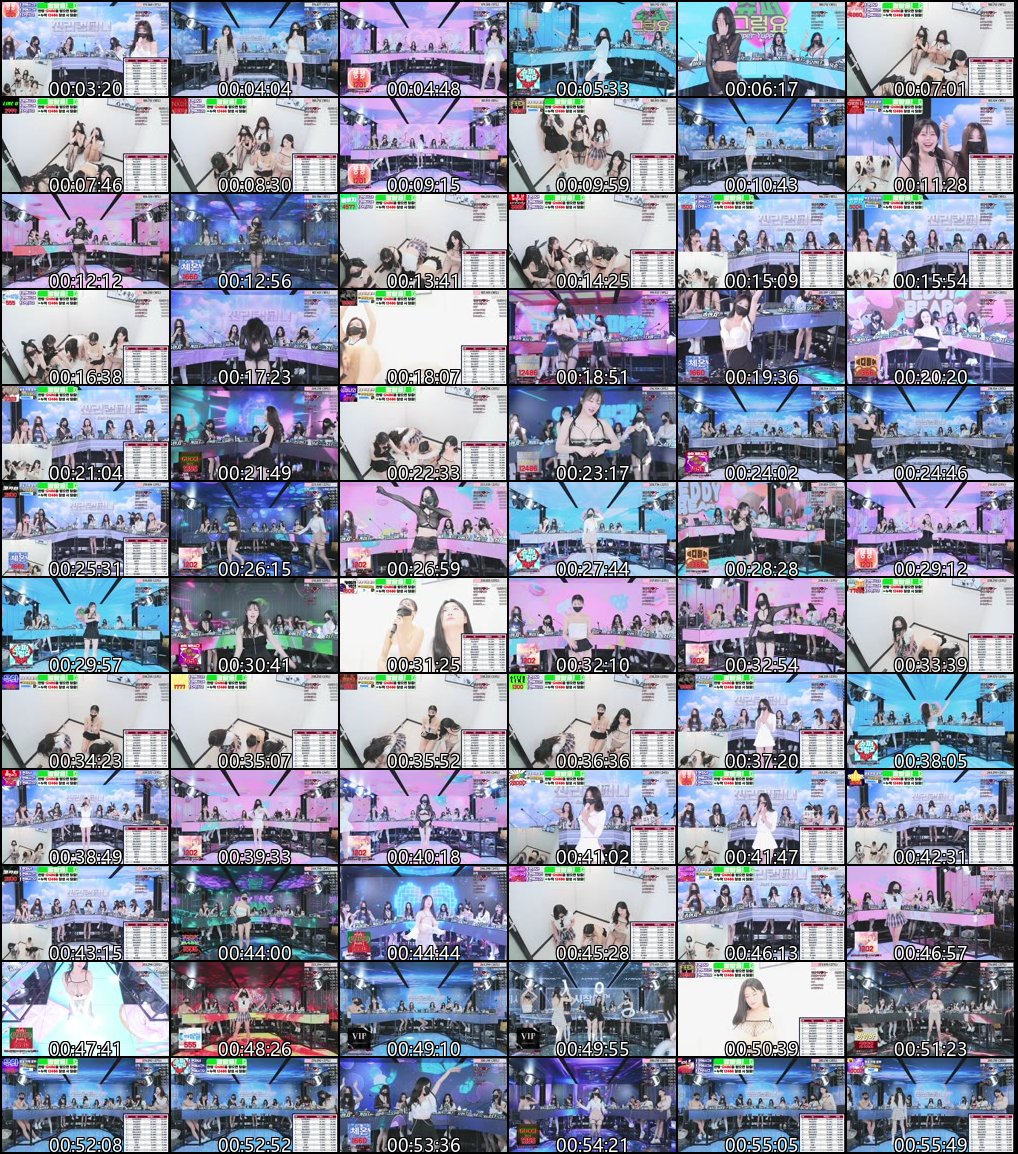 韩国女团PK黑丝长腿脱衣热舞精彩合集_22