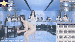 韩国BJ主播黑丝长腿脱衣热舞_女团PK裸舞第二季合集超劲爆诱惑