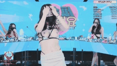 韩国女团PK热舞秀_黑丝长腿主播脱衣劲舞合集