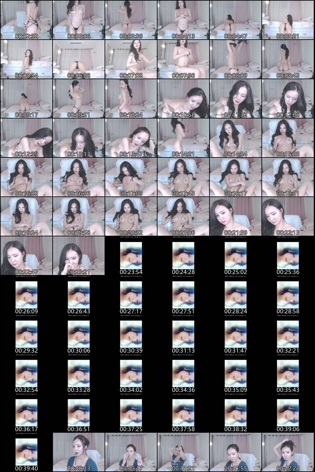 韩国知名主播BJ青草裸舞精彩合集完整版_1