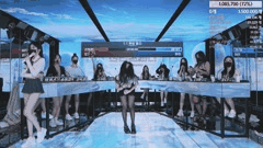 韩国综艺女团PK热舞合集_黑丝长腿脱衣精彩表演