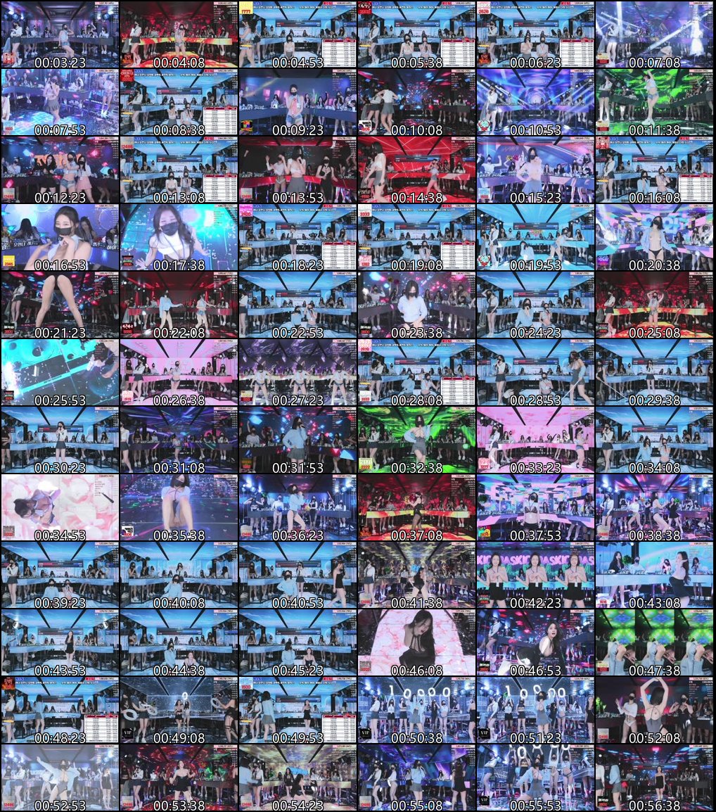 韩国综艺女团PK热舞合集_黑丝长腿脱衣精彩表演