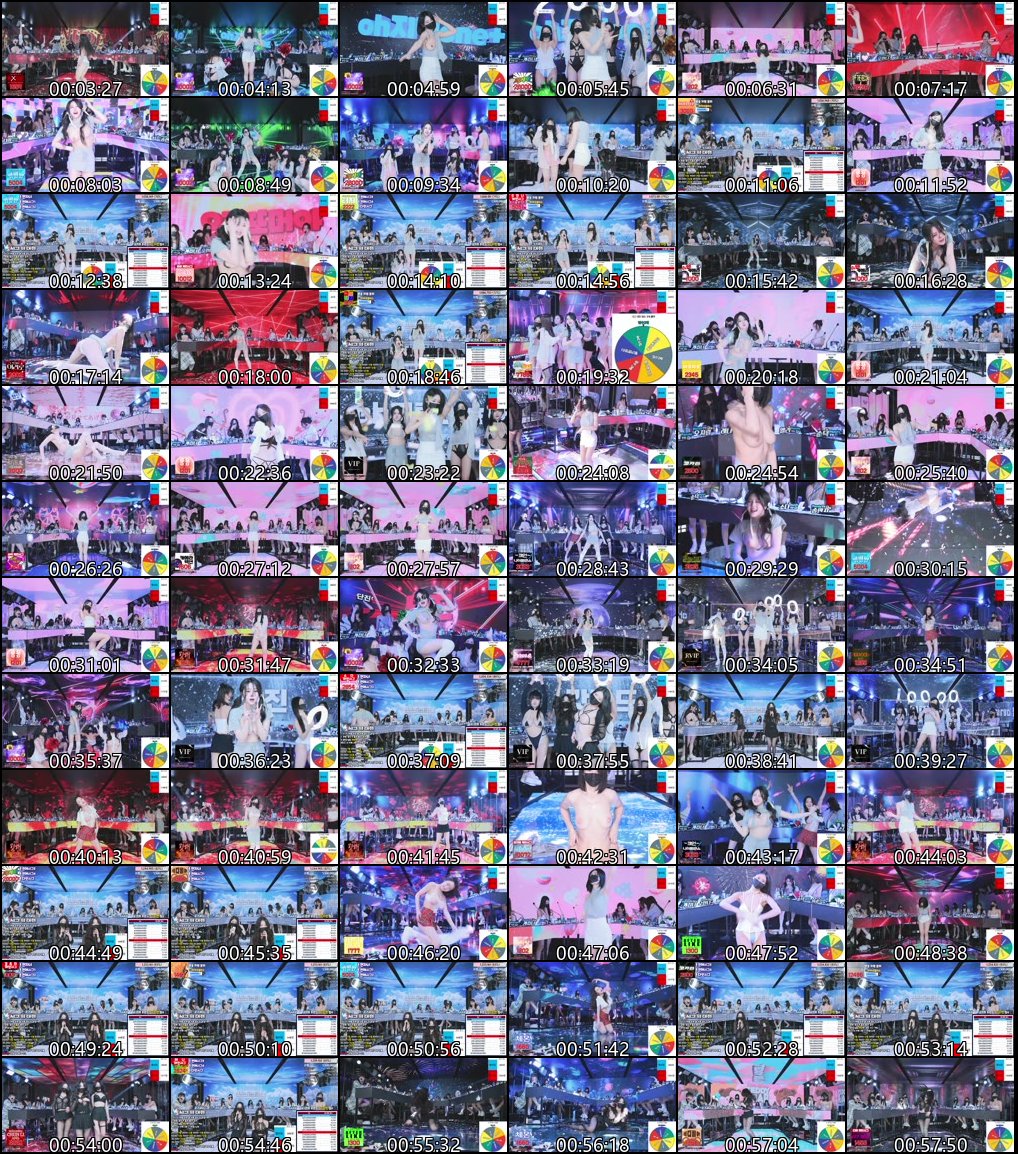 韩国女团PK热舞秀_黑丝长腿脱衣精彩合集_1