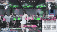 韩国女团PK黑丝长腿主播脱衣热舞精彩合集_2