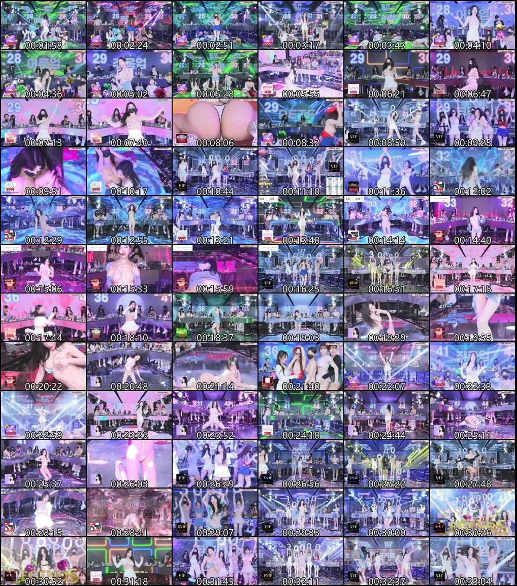 韩国女团PK热舞秀_黑丝长腿引爆舞台_10