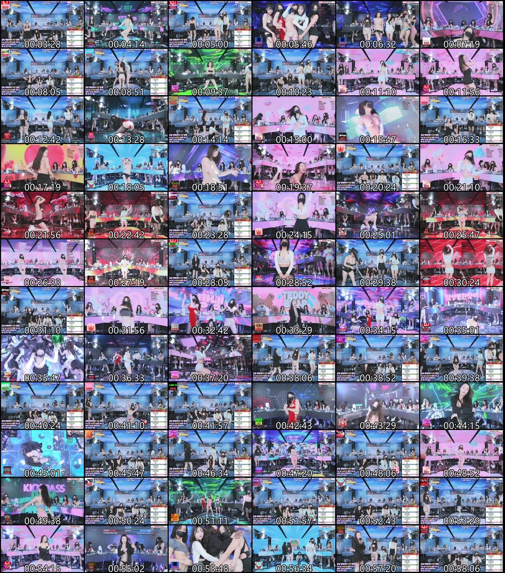 韩国女团PK黑丝长腿脱衣热舞精彩合集_1