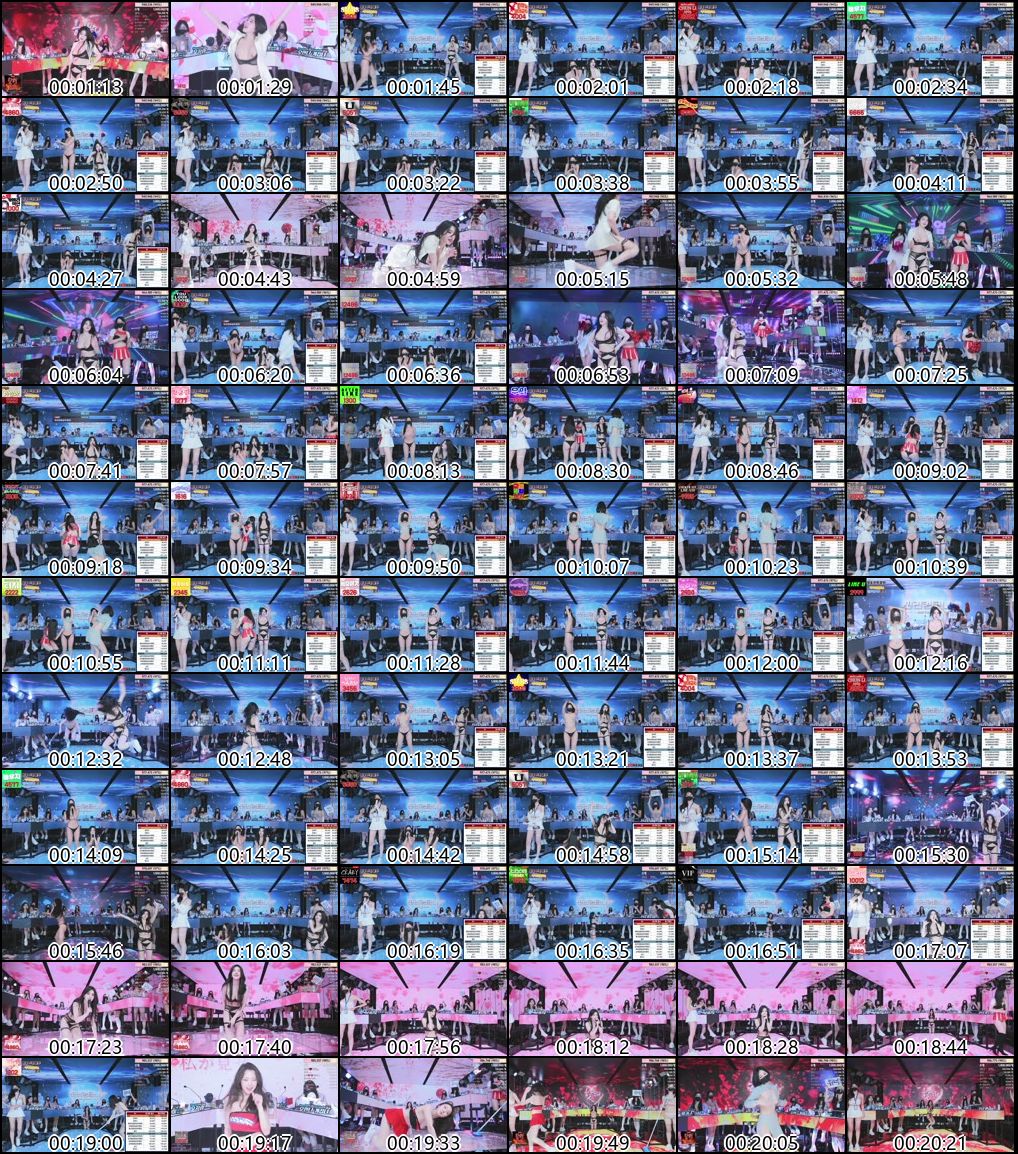 韩国主播多人激情脱衣舞热舞精彩合集