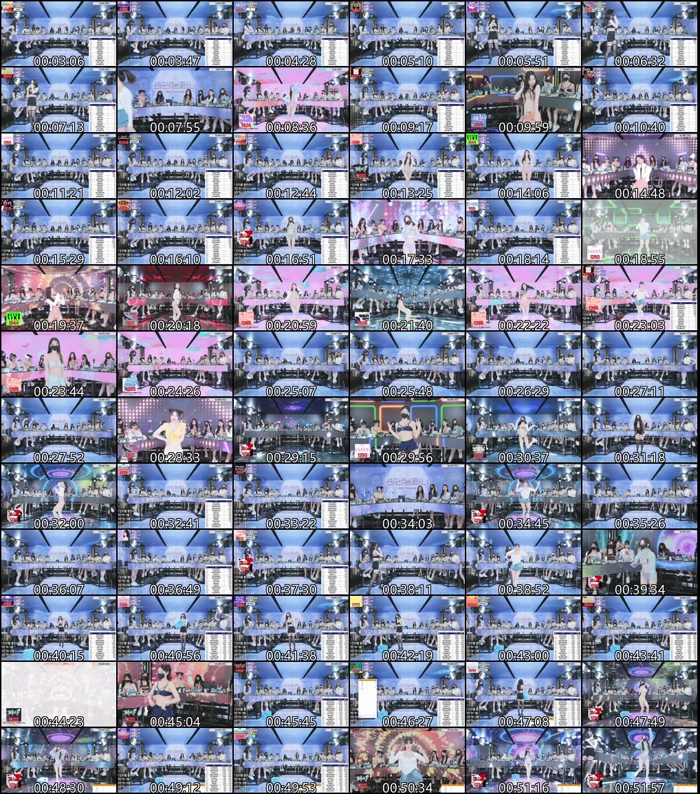 韩国女团PK热舞秀_黑丝长腿魅力无限