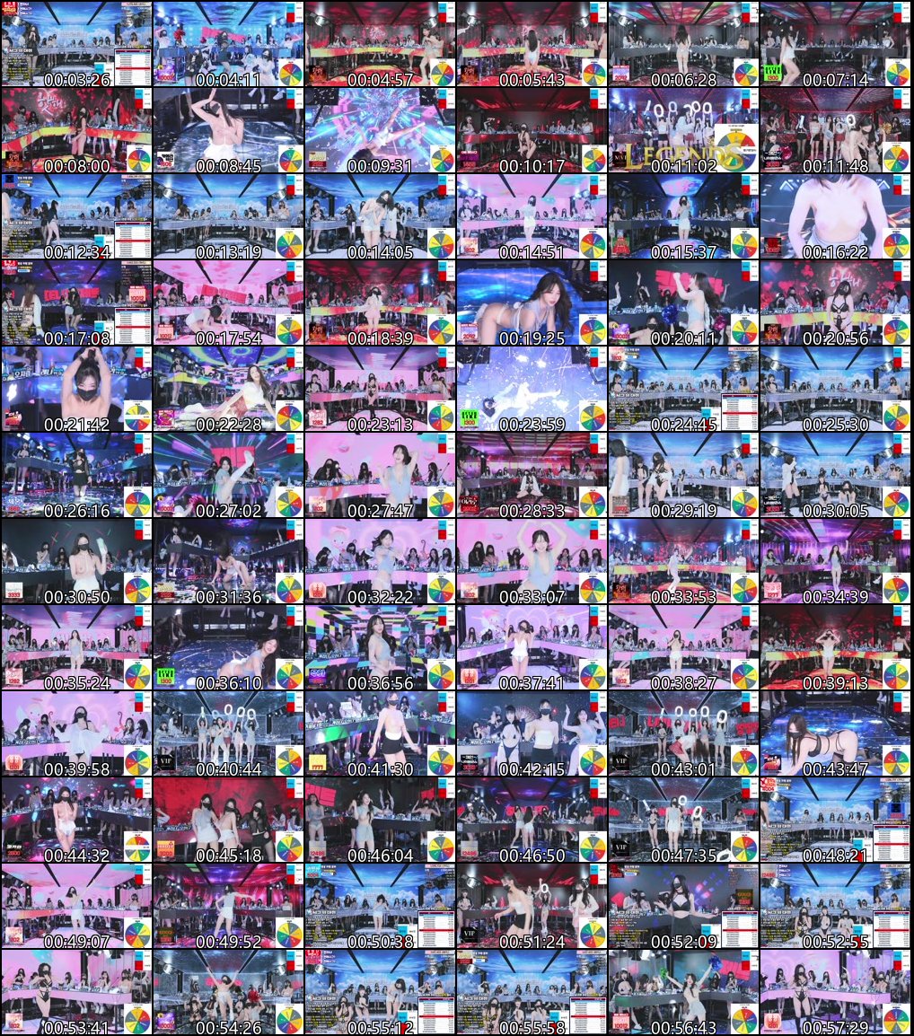 韩国女团PK黑丝长腿主播脱衣热舞精彩合集_8