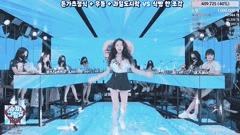 韩国女团PK黑丝长腿主播脱衣热舞精彩合集_1