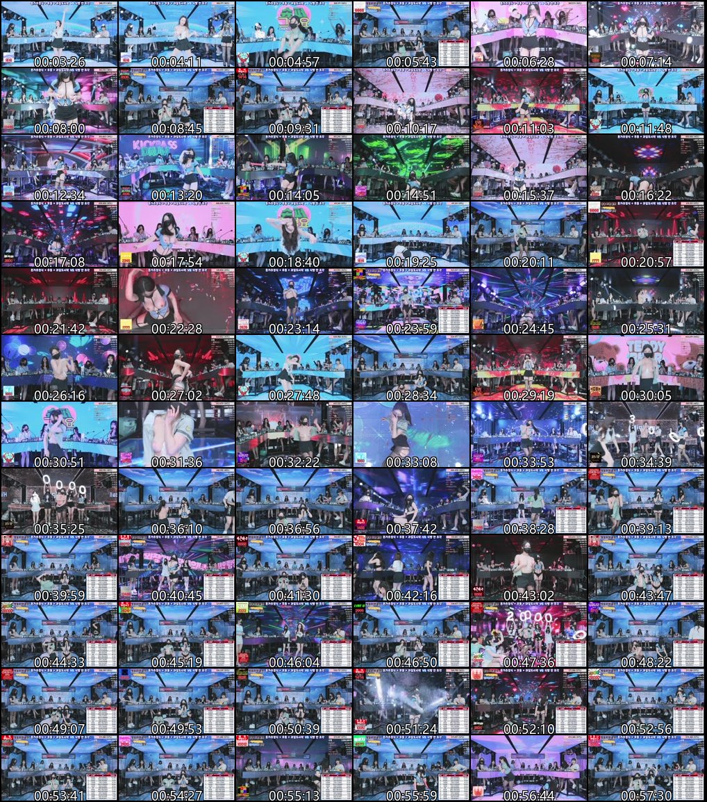 韩国女团PK黑丝长腿主播脱衣热舞精彩合集_1