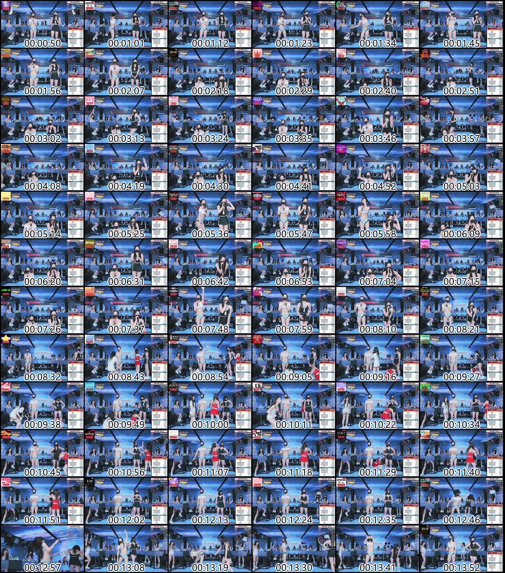 韩国主播多人脱衣热舞劲爆现场合集