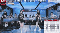 韩国女团PK热舞合集_黑丝长腿脱衣秀精彩瞬间_4