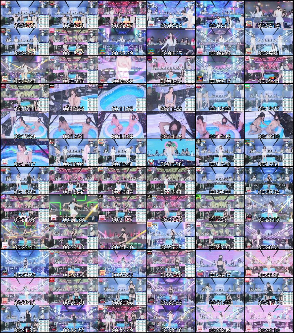 韩国BJ主播黑丝长腿脱衣热舞_女团PK裸舞诱惑第二季合集