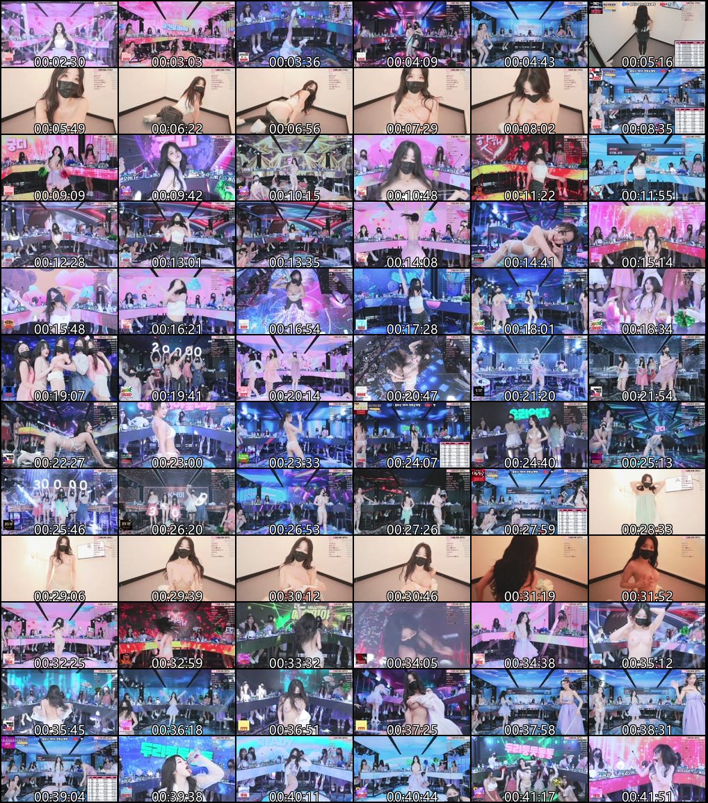 韩国女团PK热舞合集_黑丝长腿主播脱衣表演精彩回顾_2