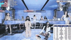 韩国BJ主播热辣裸舞_女团黑丝长腿PK脱衣秀合集