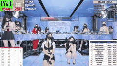 韩国女团PK热舞秀_黑丝长腿引爆舞台_21