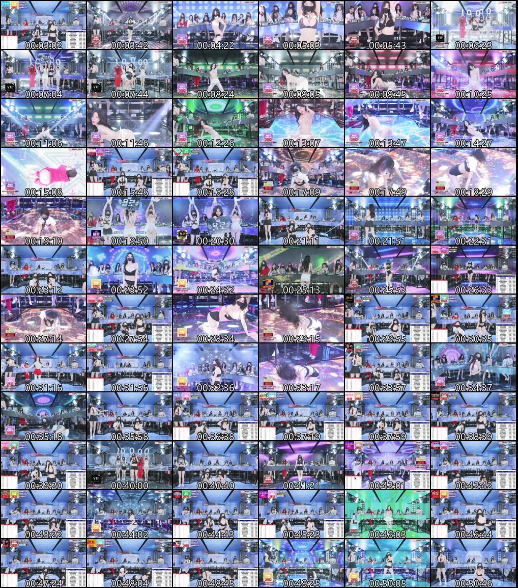 韩国女团PK热舞秀_黑丝长腿引爆舞台_21