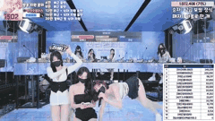 韩国女团PK脱衣热舞合集_黑丝长腿主播精彩表演_2