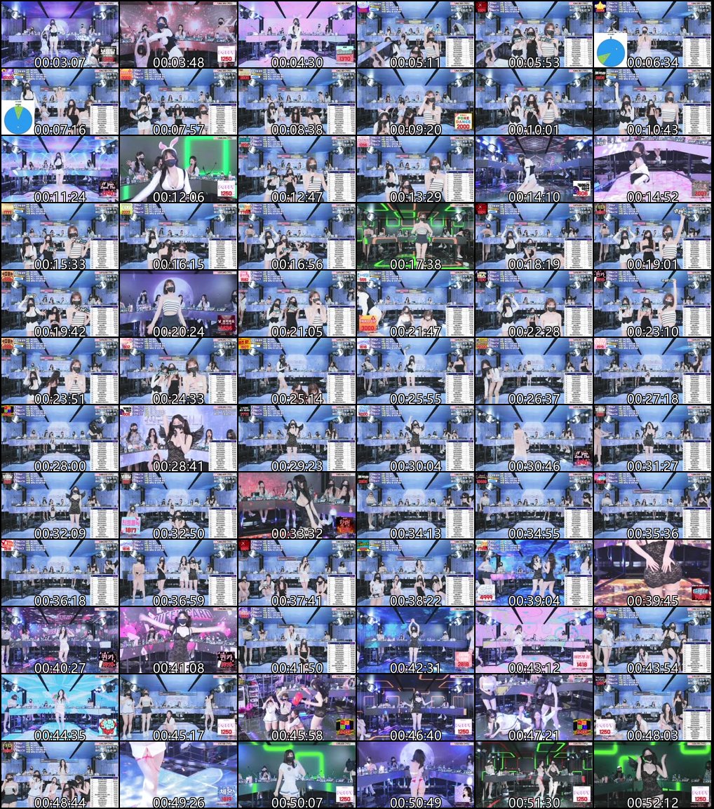 韩国女团PK脱衣热舞合集_黑丝长腿主播精彩表演_2