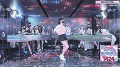 韩国热门综艺女团PK黑丝长腿脱衣热舞精彩合集_1