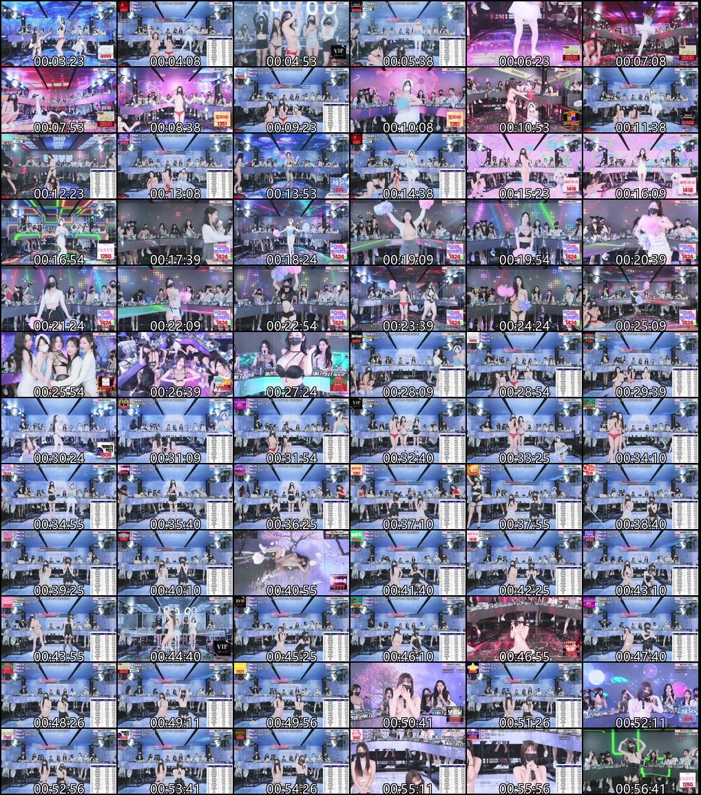 韩国热门综艺女团PK黑丝长腿脱衣热舞精彩合集_1