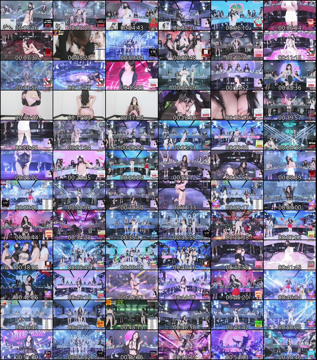 韩国女团PK热舞秀_黑丝长腿引爆舞台_3