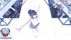 韩国女团PK热舞合集_黑丝长腿脱衣表演精彩回顾