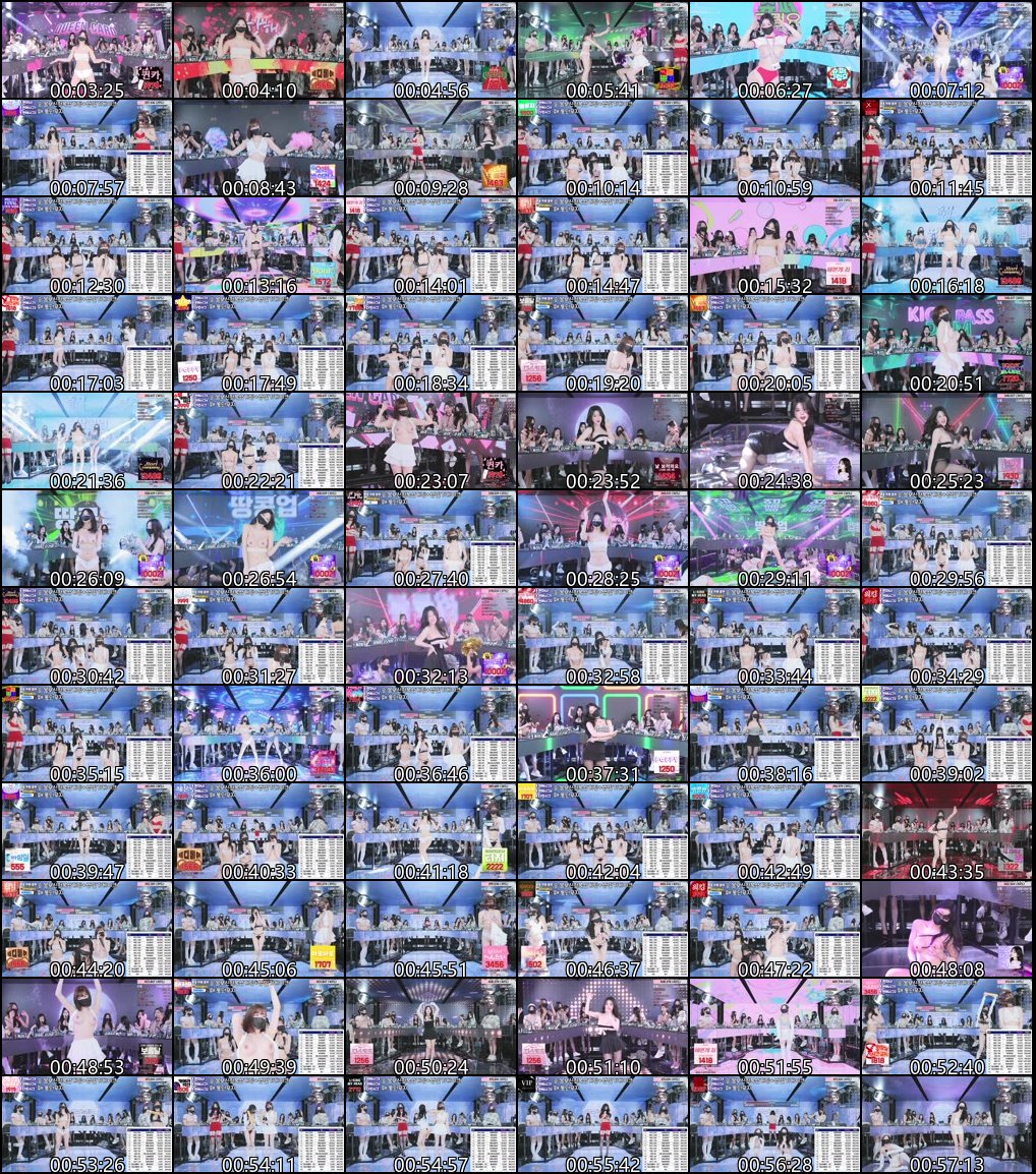 韩国女团PK热舞合集_黑丝长腿脱衣劲爆表演_2