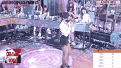 韩国女团PK黑丝长腿脱衣热舞精彩合集_61