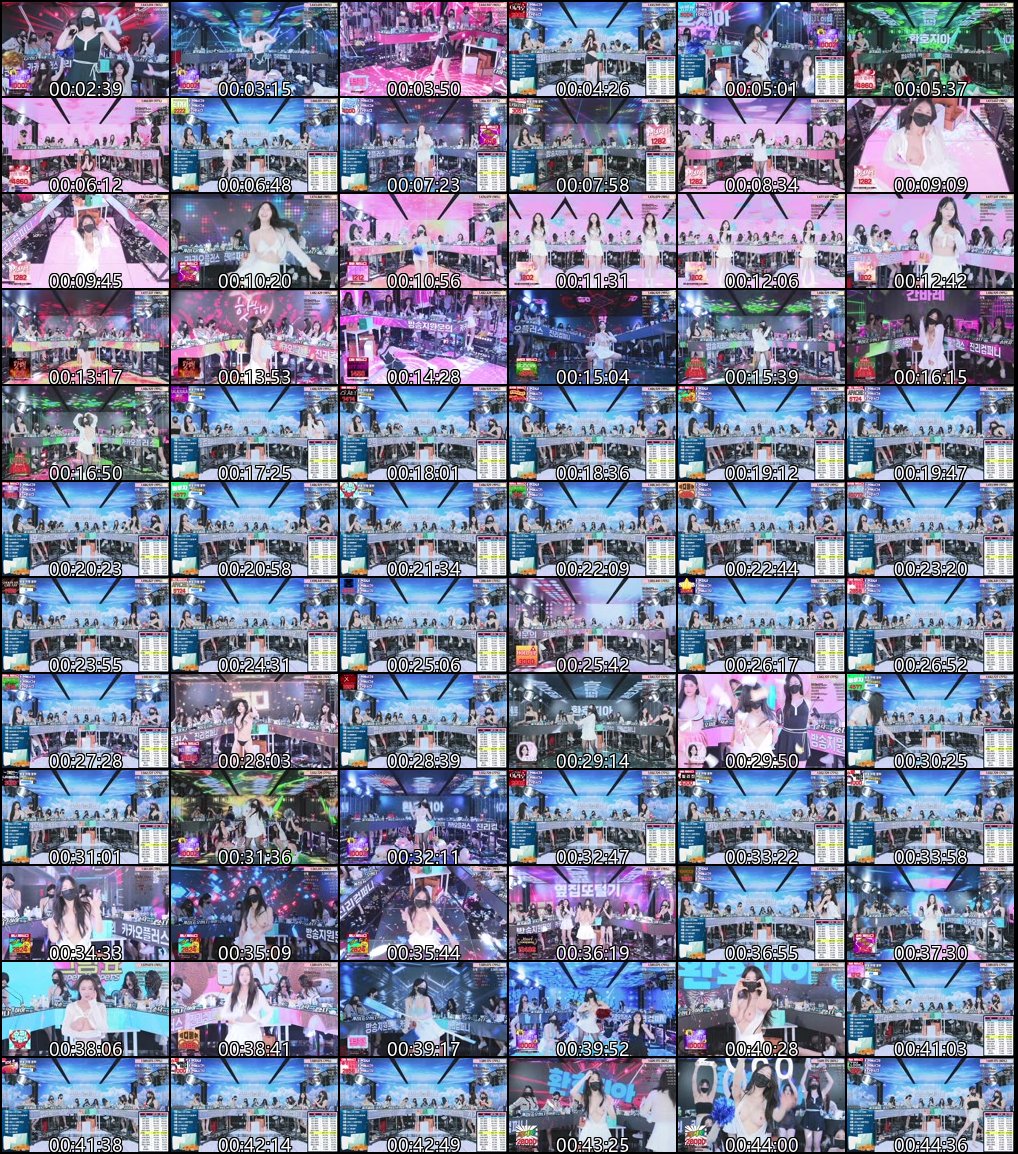 韩国综艺女团PK黑丝长腿脱衣热舞精彩合集_3