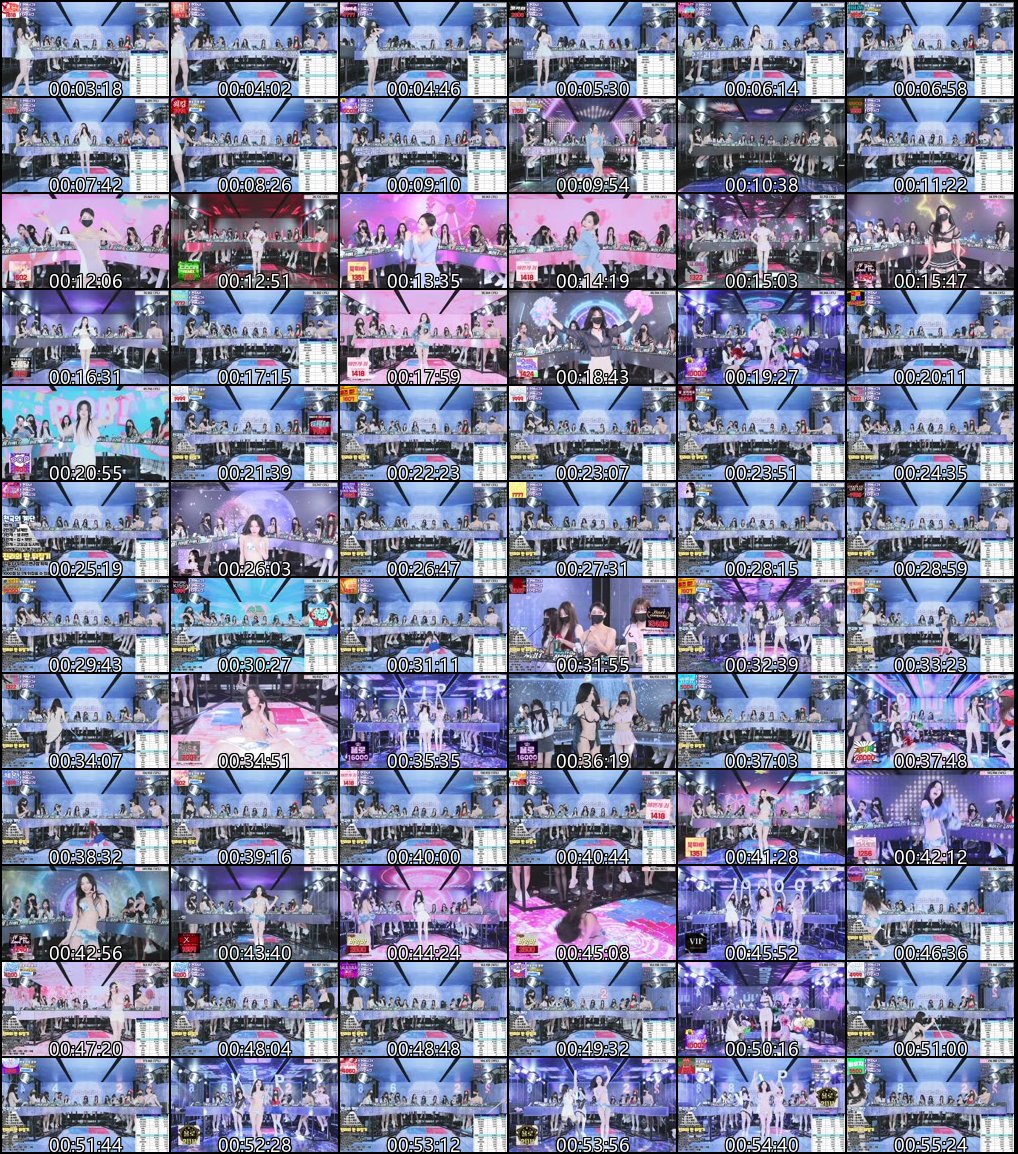 韩国女团PK热舞秀_黑丝长腿引爆舞台_7