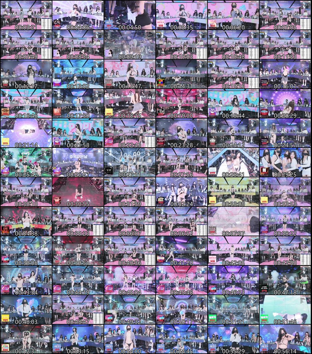 韩国女团PK黑丝长腿脱衣热舞合集第二季精彩回顾_1