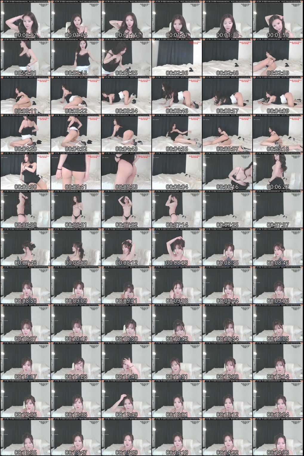 韩国知名主播BJ青草裸舞精彩合集_15