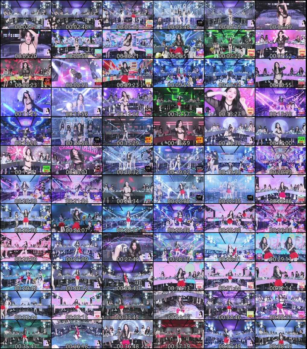 韩国女团PK热舞秀_黑丝长腿引爆舞台_5