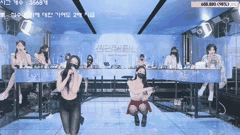 韩国BJ主播黑丝长腿脱衣热舞_女团PK综艺番外合集